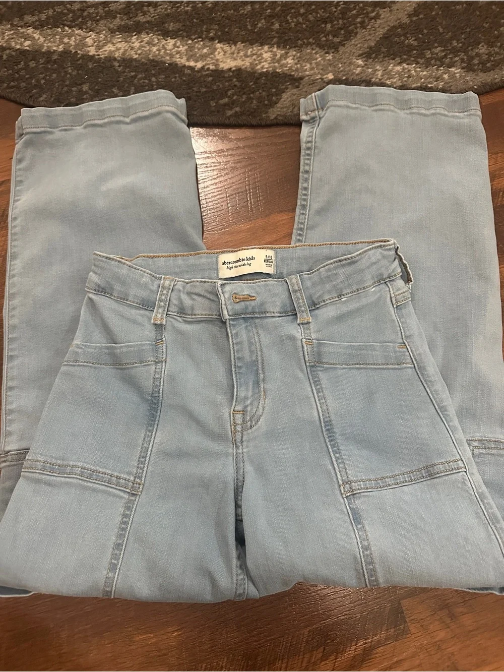 Variety brands of girl jeans